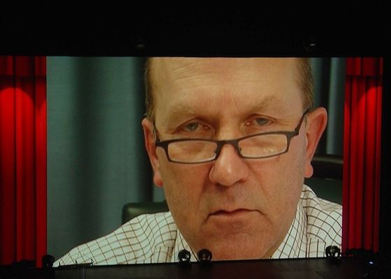 Draagbare Creatieve LEIDENE van SMD2020 900nits Vertoning die P2.5 adverteren