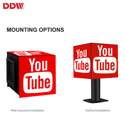 Indoor Custom P2.5mm Led Magic Cube, videoscherm Led Cube Display