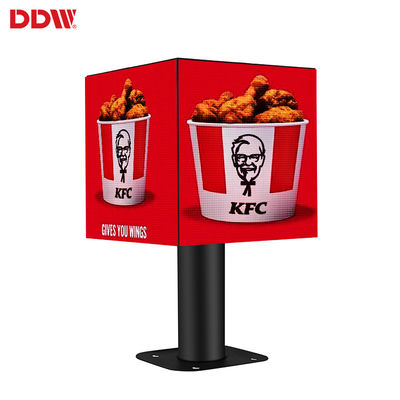 Indoor Custom P2.5mm Led Magic Cube, videoscherm Led Cube Display