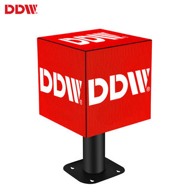 Indoor Custom P2.5mm Led Magic Cube, videoscherm Led Cube Display