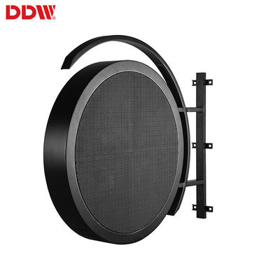 Outdoor P4.68 Rond LED-bord, cirkelvormige led-logoweergave