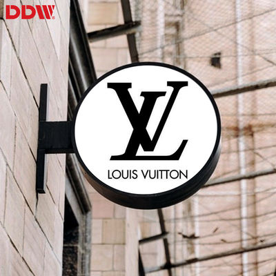 Outdoor P4.68 Rond LED-bord, cirkelvormige led-logoweergave