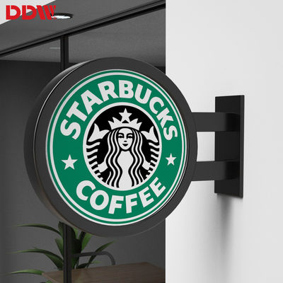 Outdoor P4.68 Rond LED-bord, cirkelvormige led-logoweergave