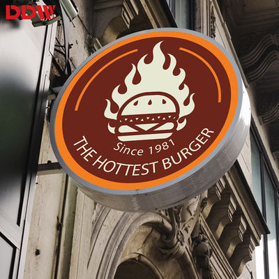 Outdoor P4.68 Rond LED-bord, cirkelvormige led-logoweergave