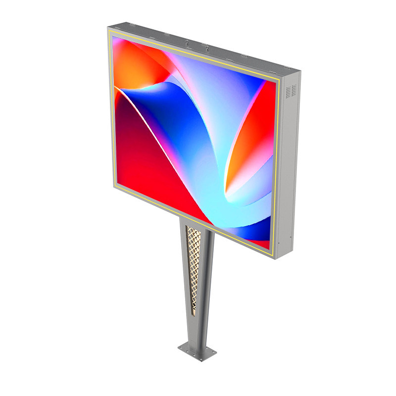 Gepersonaliseerd IP65 waterdicht staal p6 8000nits digitaal outdoor led scherm led billboard display