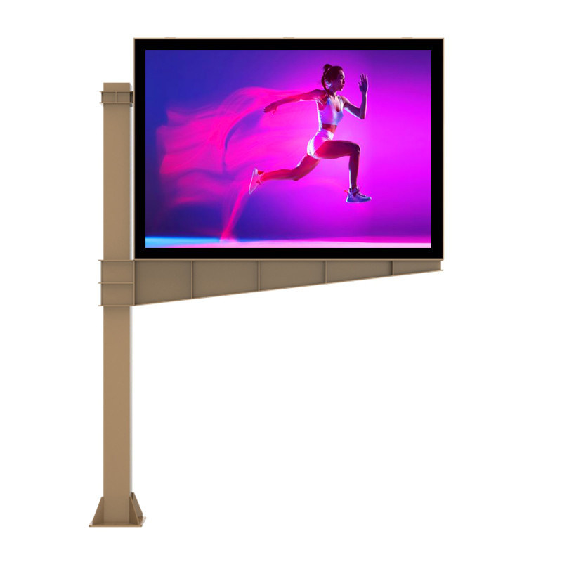 Hoge helderheid 8000nits IP65 p6 led digitaal dubbelzijdig display scherm billboard buiten advertentie