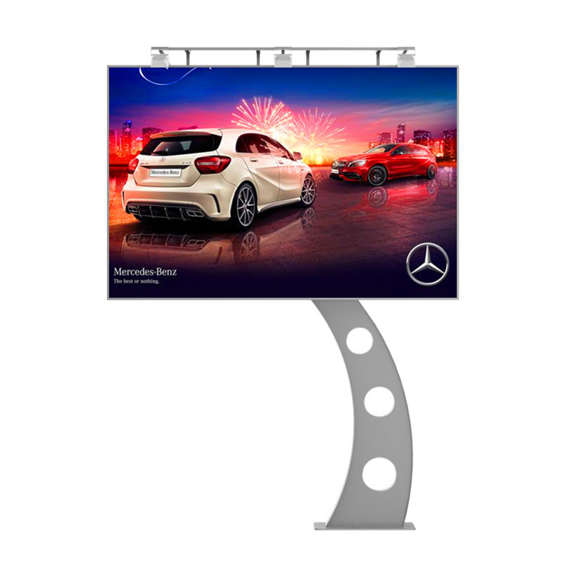 Op maat gemaakte high-end design IP65 p6 8000nits stalen led billboards te koop outdoor led billboard