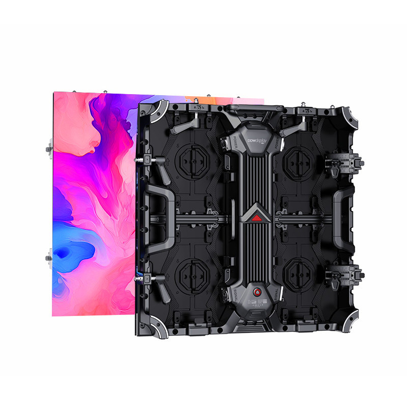 P3.91 LED-scherm met 50/60hz-frequentie en 800 cd/m2 helderheid